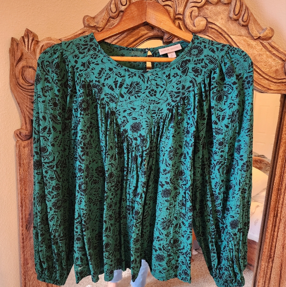 Knox Rose blouse